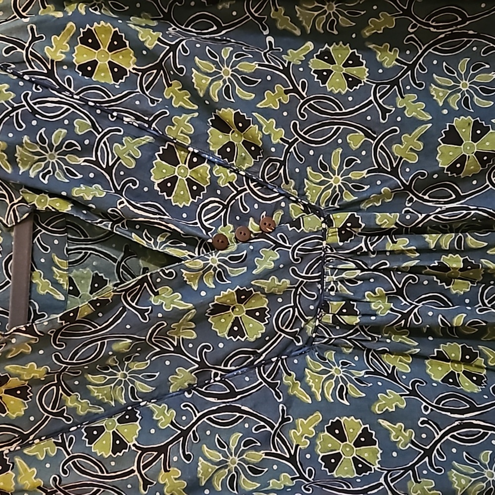 Teal April Cornell Tunic